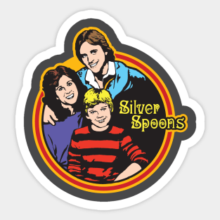 Silver Spoons Sticker